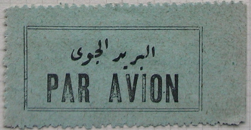 label art airmail